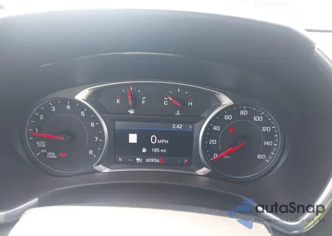 2020 Chevrolet Equinox Awd Premier 1.5L Turbo из США, поврежденный, VIN 3GNAXXEV3LS551444